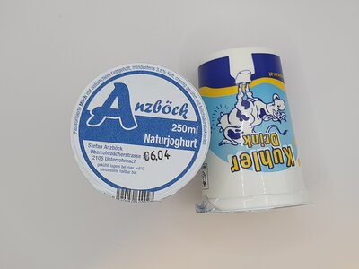 Naturjoghurt
