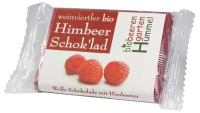 Weinviertler Bio Himbeerschoklad_Biobeerengarten Hummel