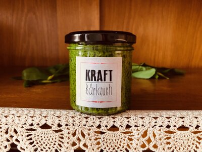 Bärlauchpaste_Kraft