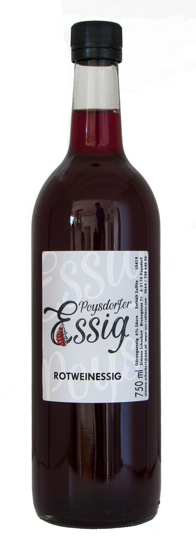 Rotweinessig 0,75l