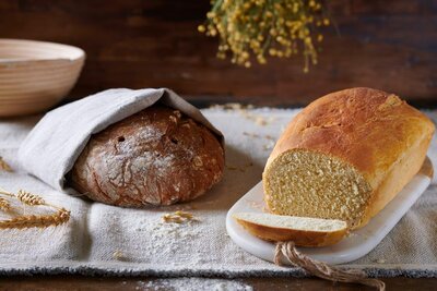 Bauernbrot mit Sauerteig