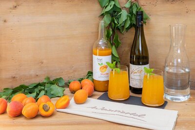 Marillenspritzer