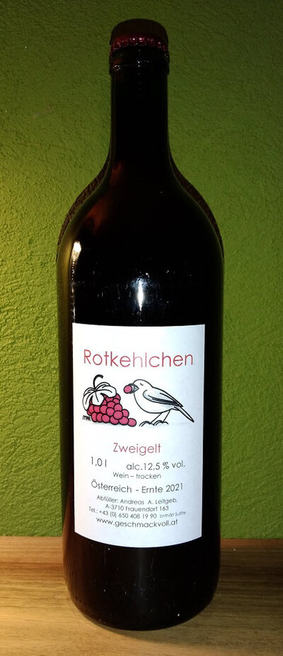 Zweigelt -  Rotkehlchen