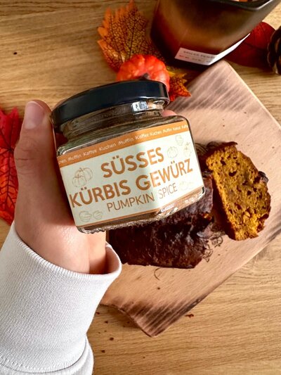 Süßes Kürbis Gewürz