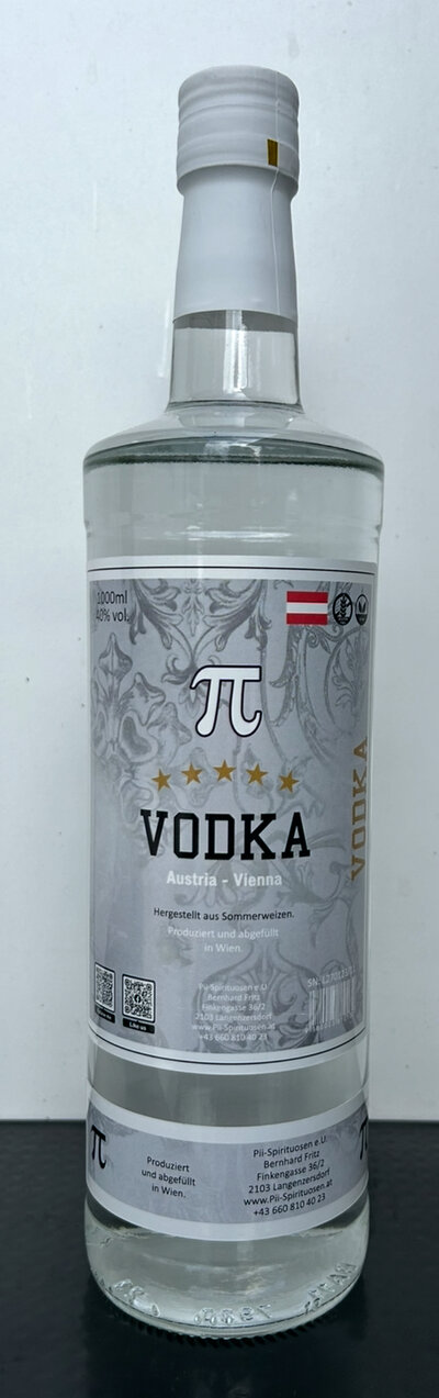 Vodka 1 Liter 37,5%