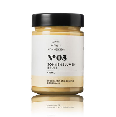 Sonnenblumenhonig - cremig