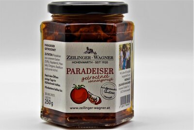 getrocknete Paradeiser