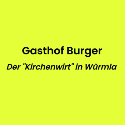 Gasthof Burger