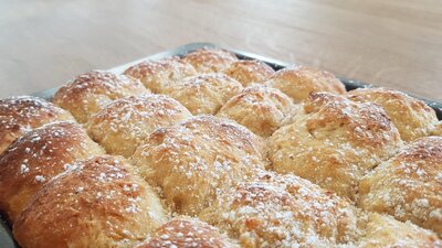 Buchteln