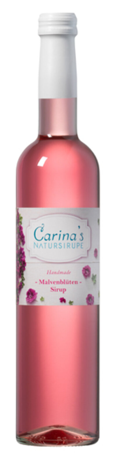 Malven Blüten Sirup