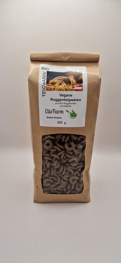 Vegane BIO-Teigware DRELLI (BIO-Roggen)