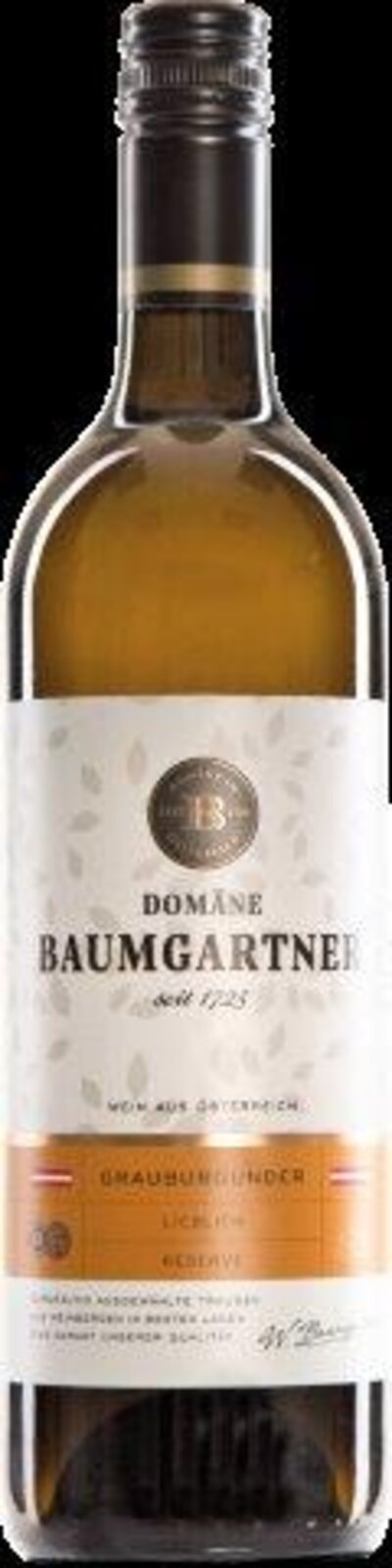 Domäne Baumgartner Grauburgunder Reserve 
