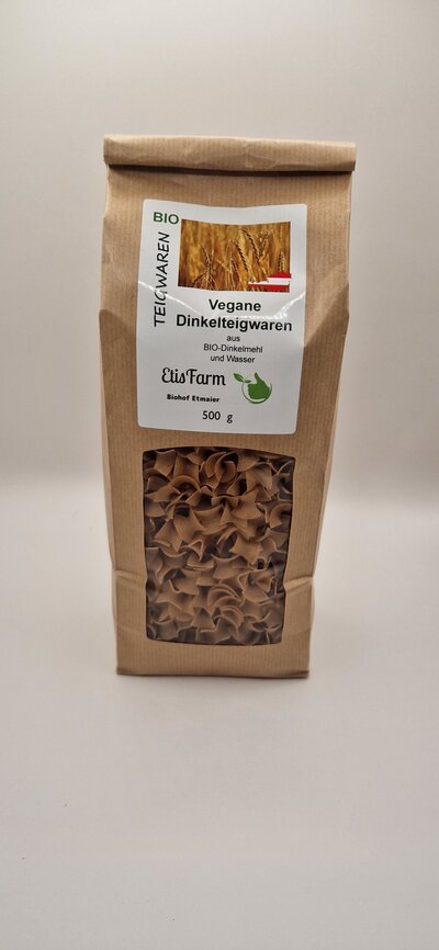 Vegane BIO-Teigware FLECKERL (BIO-Dinkel)