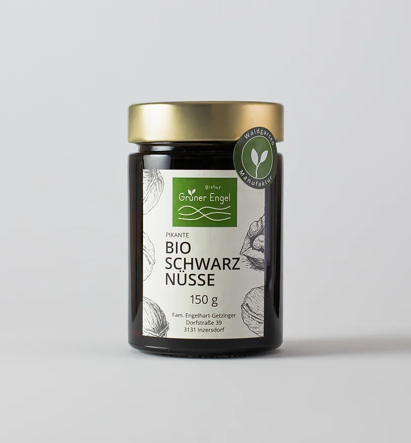 Bio Schwarznüsse