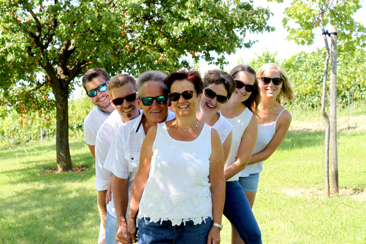 Familienfoto Zeindler
