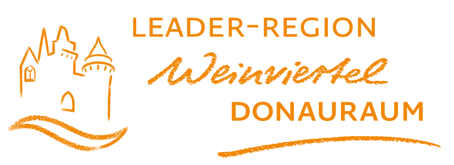 Logo LEADER Region Weinviertel Donauraum