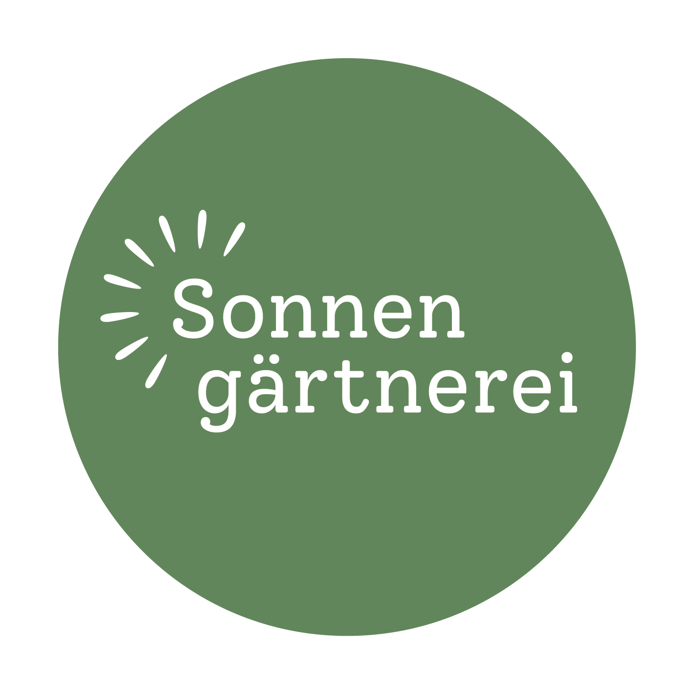 Sonnengärtnerei
