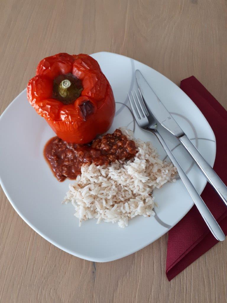 Gefüllte Paprika_Christina Gottwald Gefüllte Paprika_Christina Gottwald