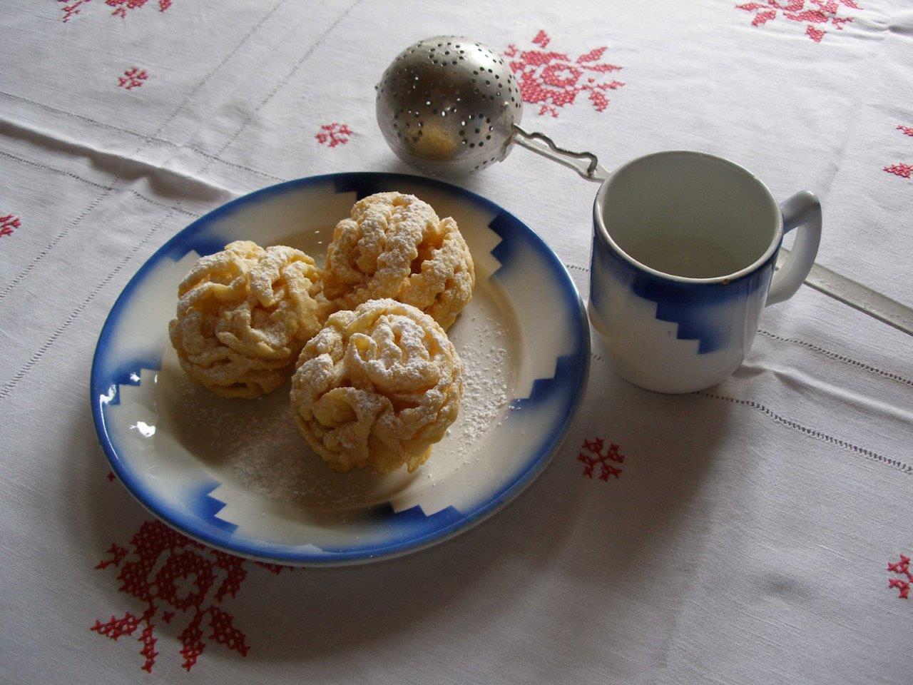 Schneeballen_Erstes österreichisches Küchenmuseum