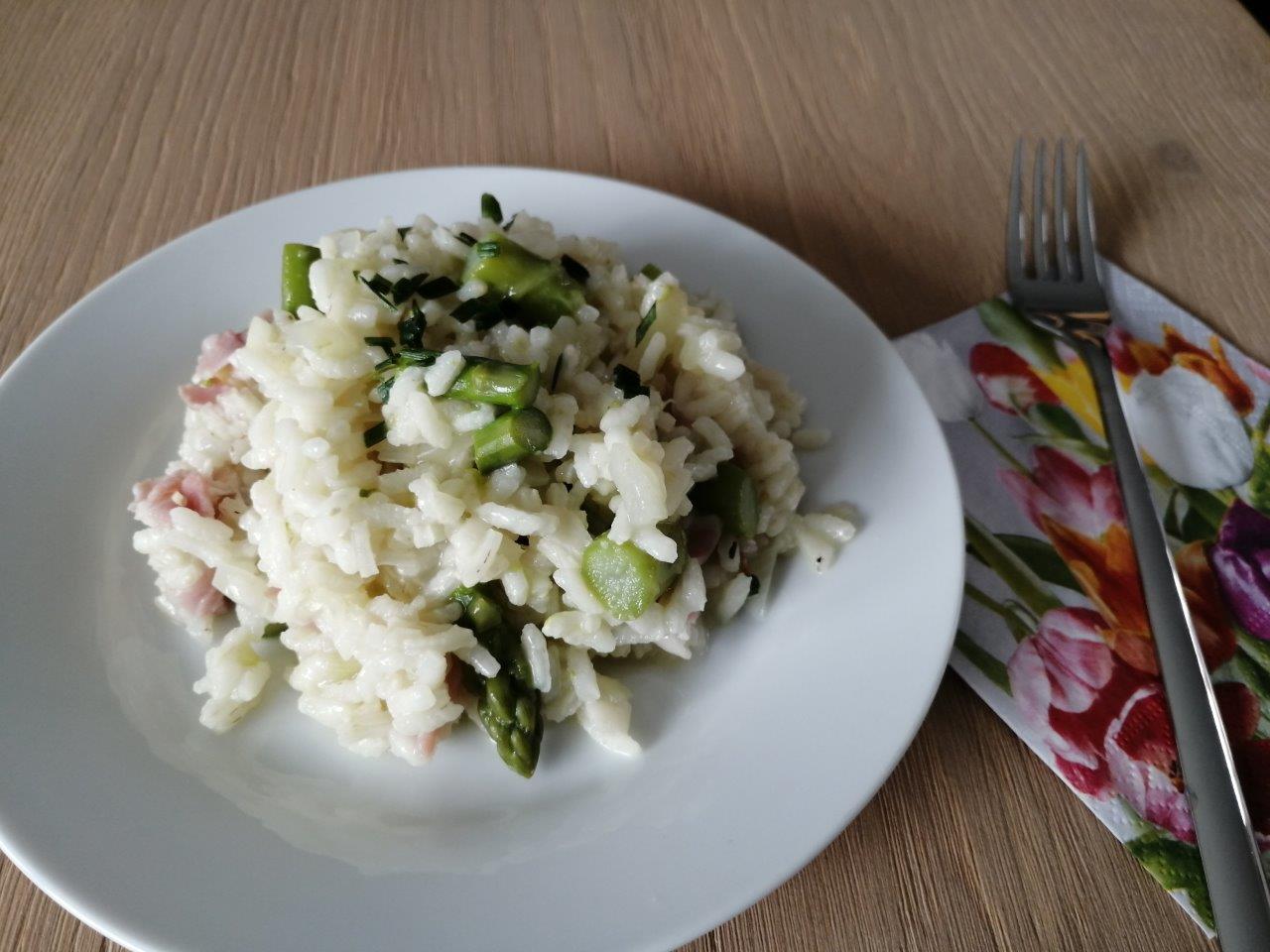 Spargelrisotto_Christina Gottwald