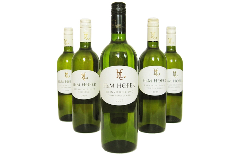 Weinsortiment_Richard Bayer, Hofer