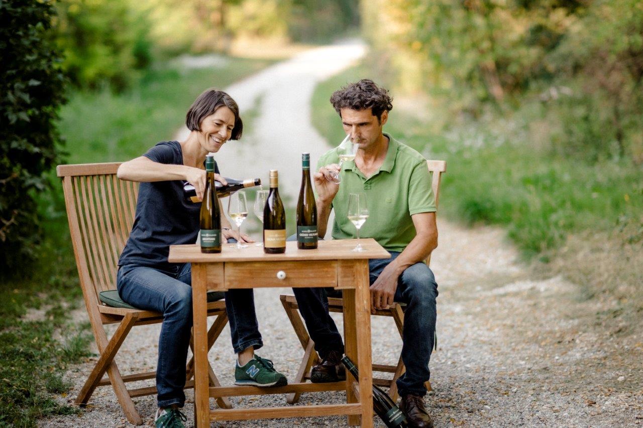 Weingut Haindl-Erlacher_Astrid Bartl Weingut Haindl-Erlacher_Astrid Bartl