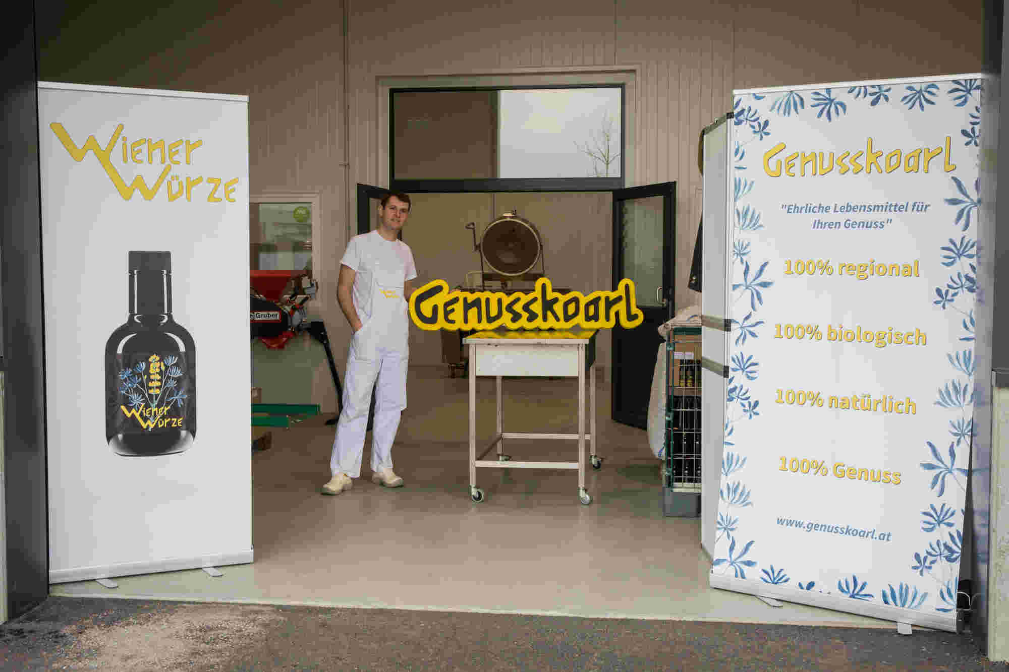 Betrieb Genusskoarl / (c) Christian LendlBetrieb Genusskoarl / (c) Christian Lendl Betrieb Genusskoarl / (c) Christian LendlBetrieb Genusskoarl / (c) Christian Lendl