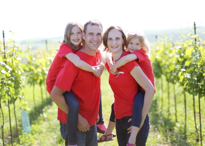 Weinbau Familienbetrieb