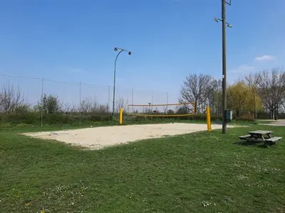 Beachvolleyballplatz Zöfing