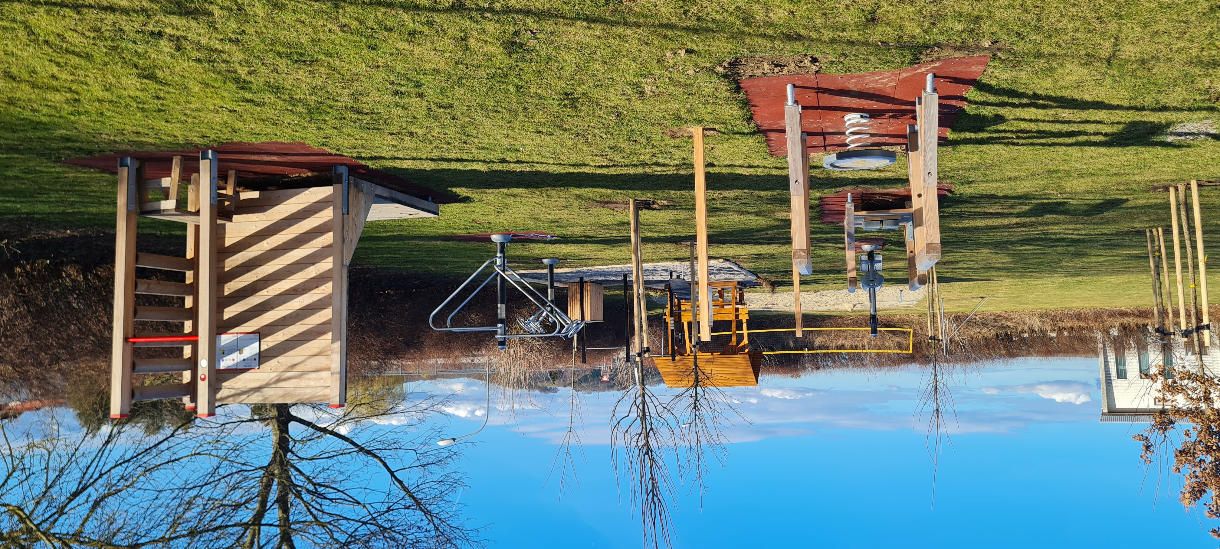 Foto vom Outdoor-Trainings-und Bewegungspark Perschling - © REV Donau NÖ-Mitte