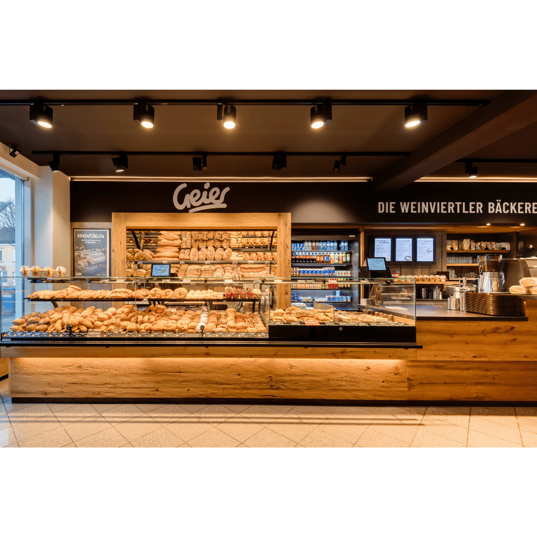 Geier. Die Bäckerei - Wolkersdorf