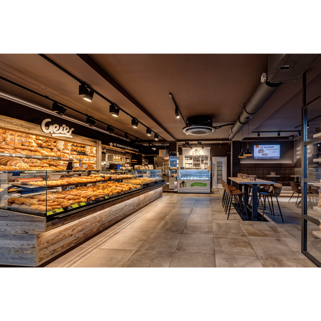 Geier. Die Bäckerei - Wolkersdorf